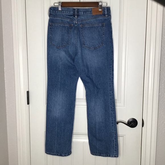 J. Crew Full Length Demi Boot Jeans Size 28P. - Picture 4 of 12